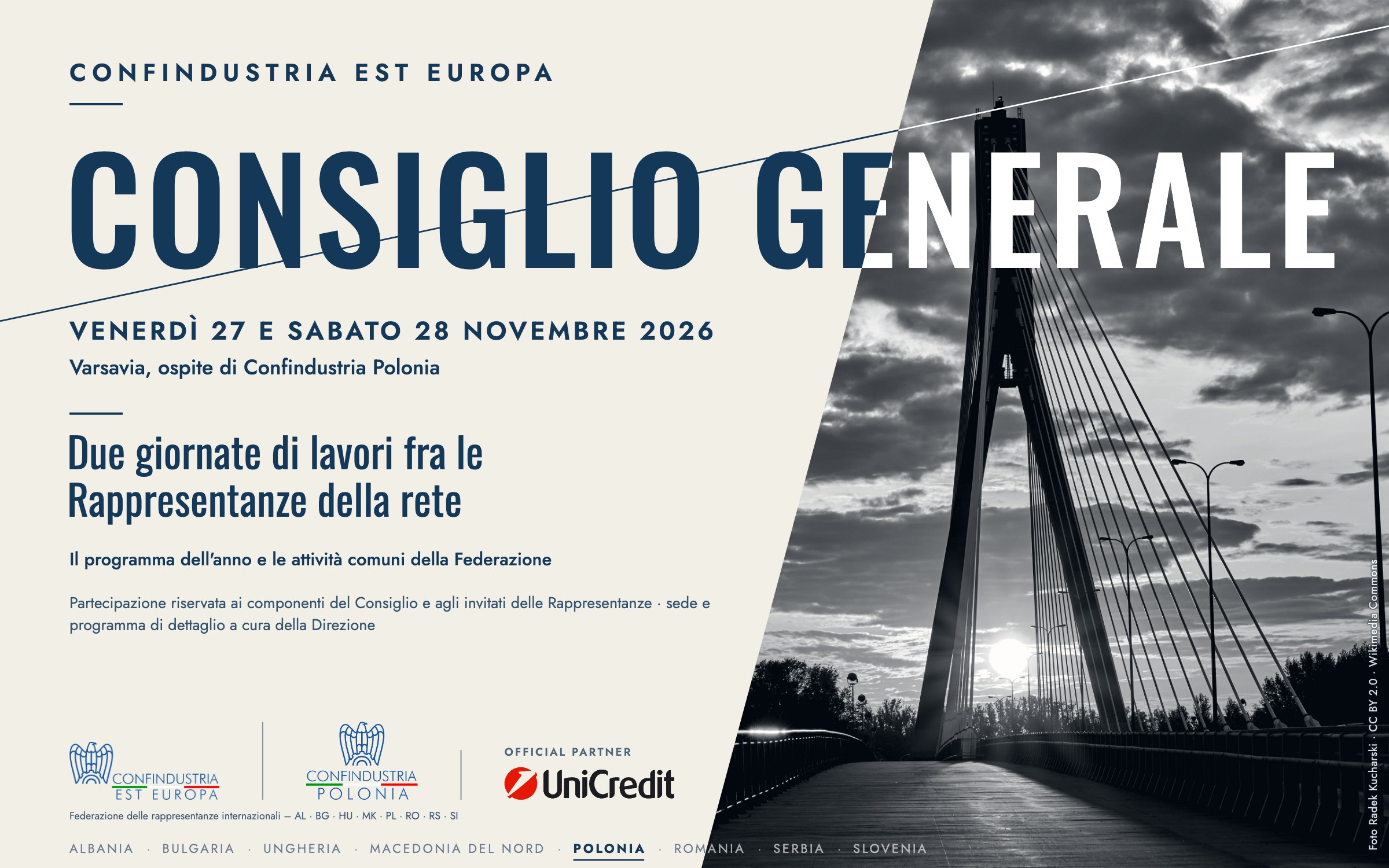 Consiglio Generale di Confindustria Est Europa