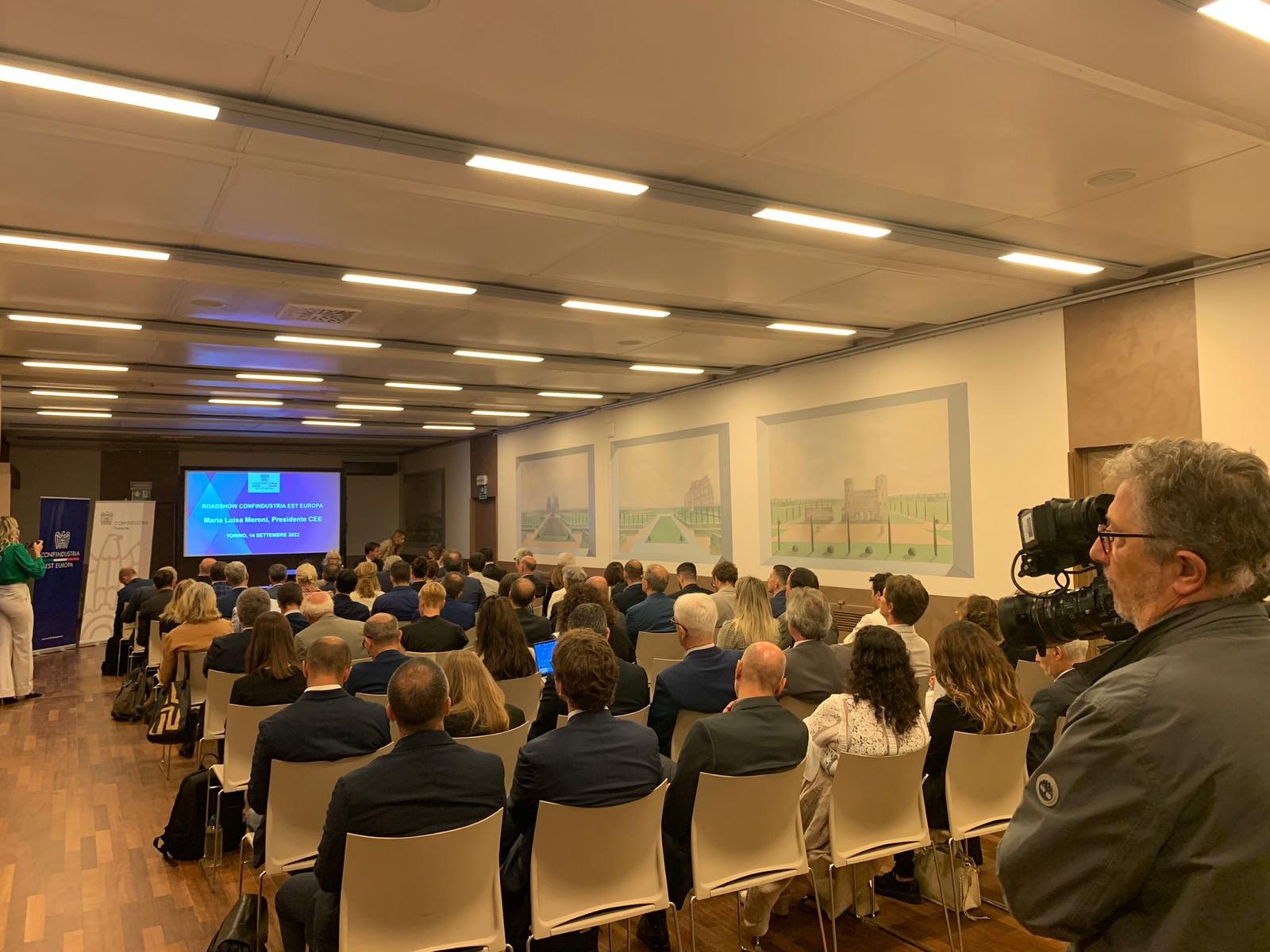 Assemblea Generale Confindustria Est Europa 25 Maggio 2023