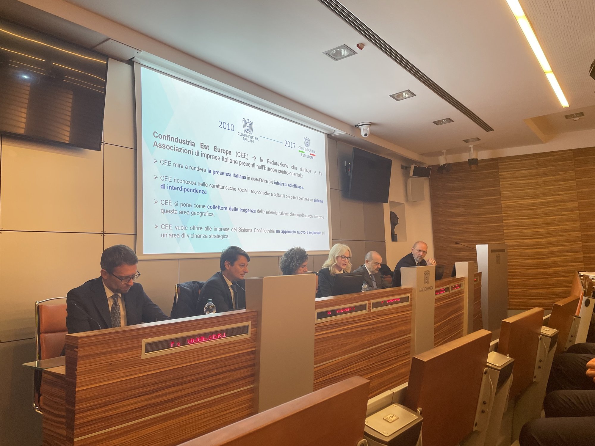 Assemblea Generale Confindustria Est Europa 25 Maggio 2023