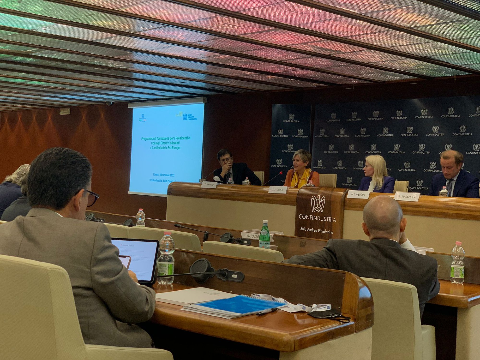 Assemblea Generale Confindustria Est Europa 25 Maggio 2023