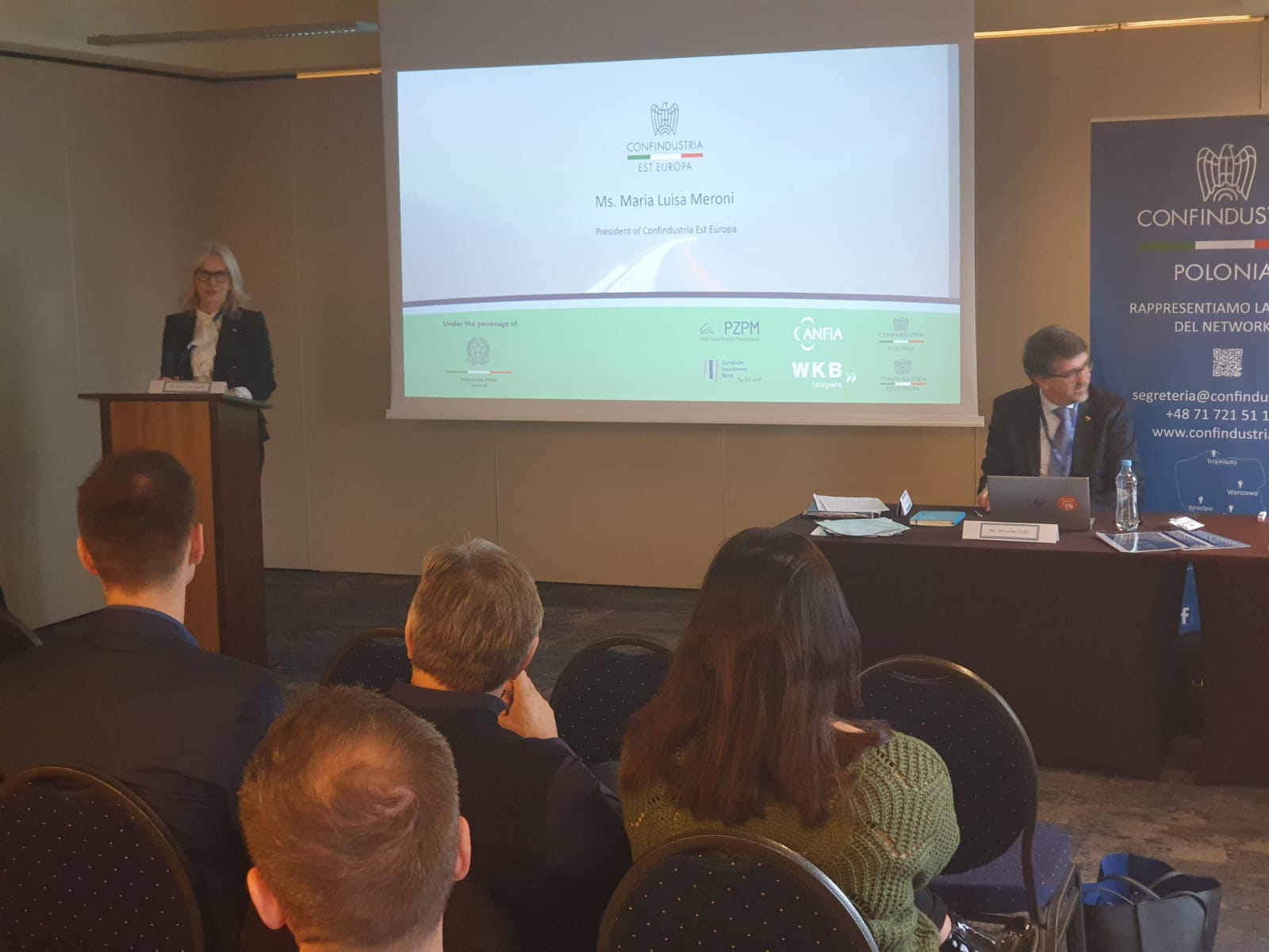 Assemblea Generale Confindustria Est Europa 25 Maggio 2023