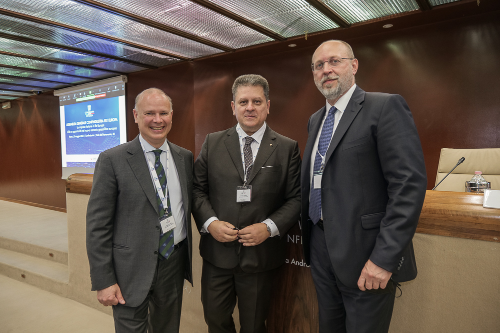 Assemblea Generale Confindustria Est Europa 9 Maggio 2022
