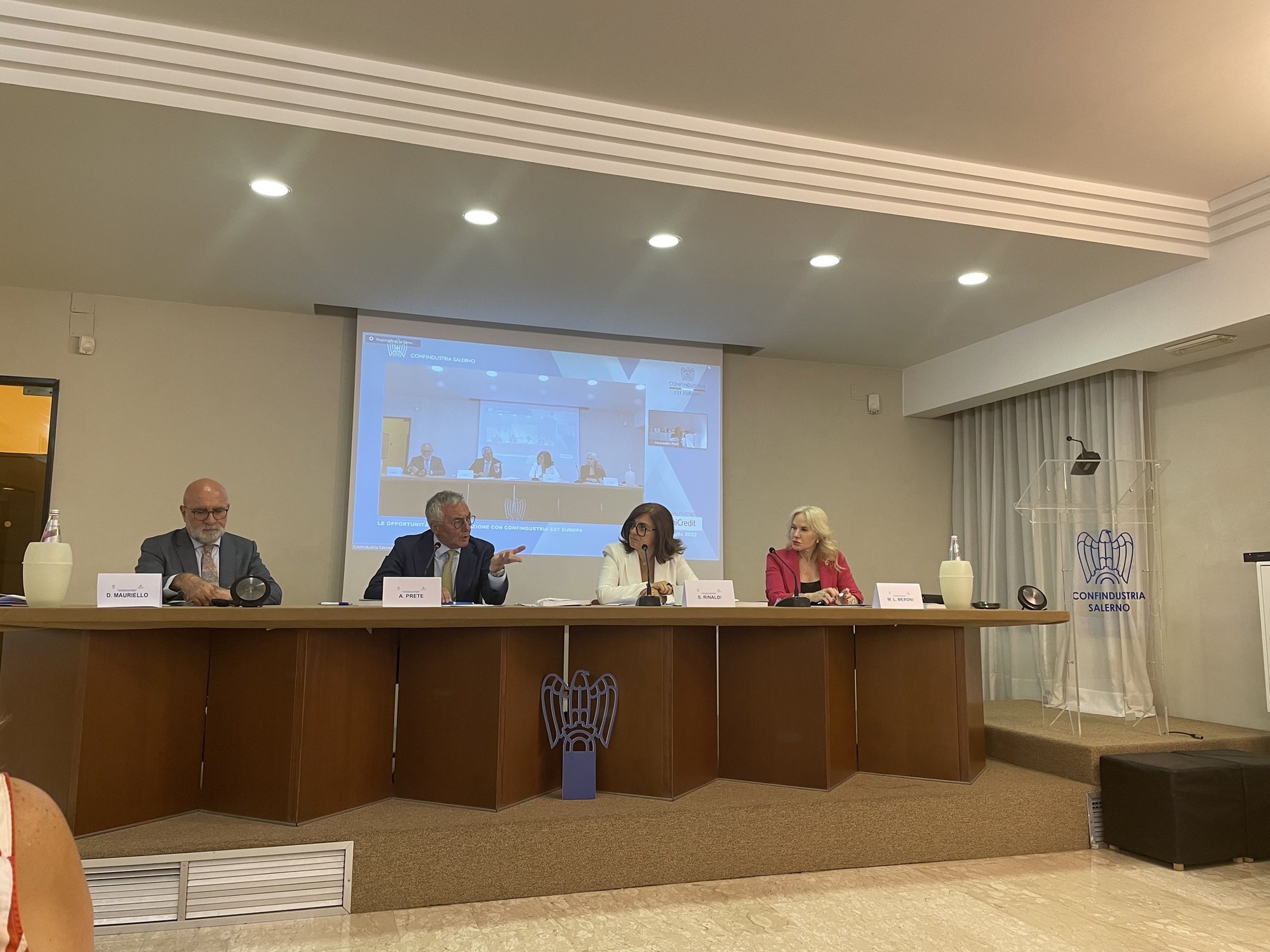 Assemblea Generale Confindustria Est Europa 25 Maggio 2023