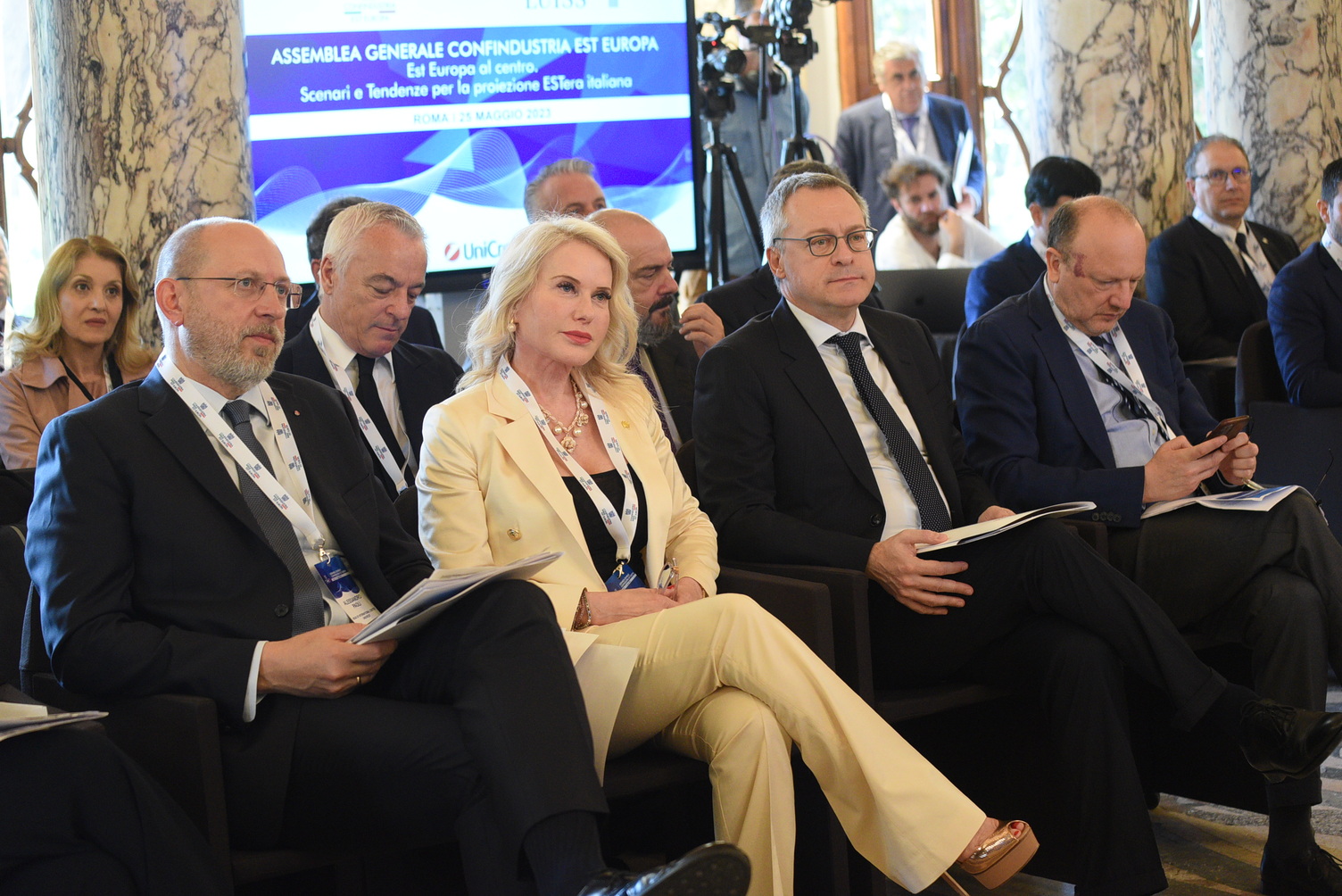 Assemblea Generale Confindustria Est Europa 25 Maggio 2023