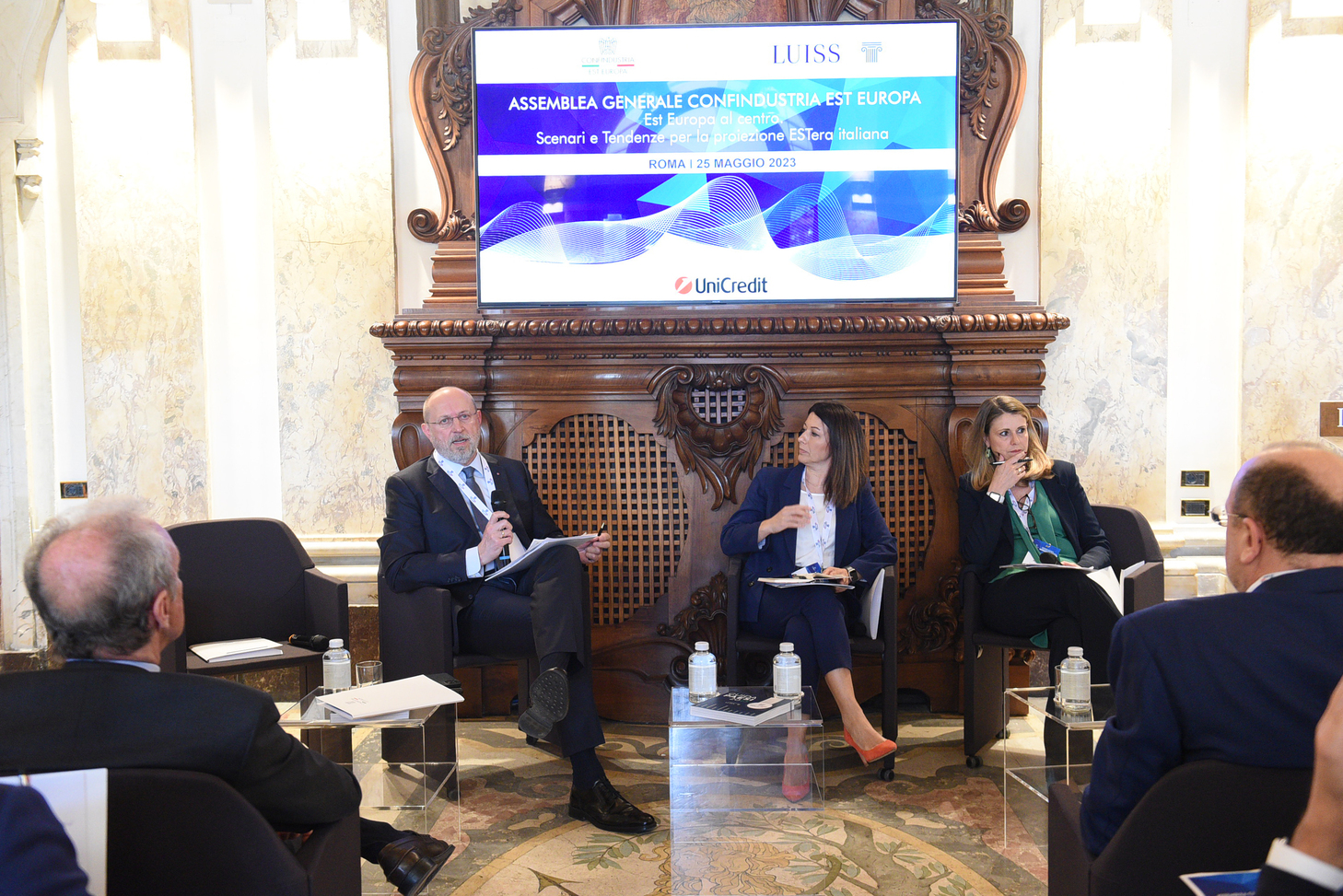 Assemblea Generale Confindustria Est Europa 25 Maggio 2023
