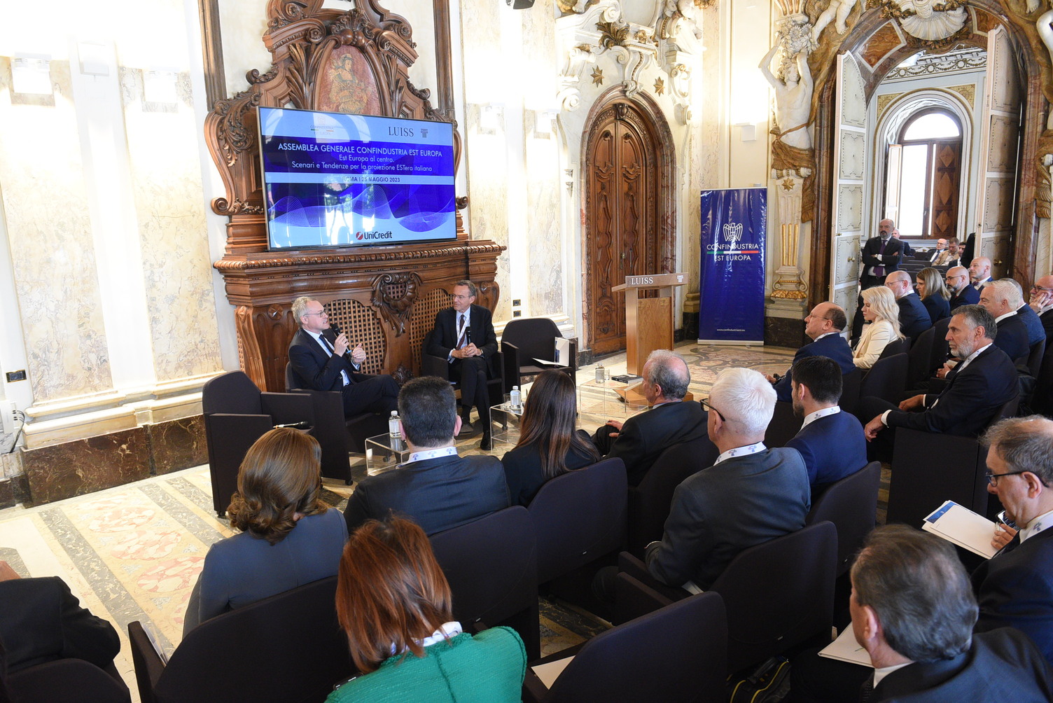 Assemblea Generale Confindustria Est Europa 25 Maggio 2023