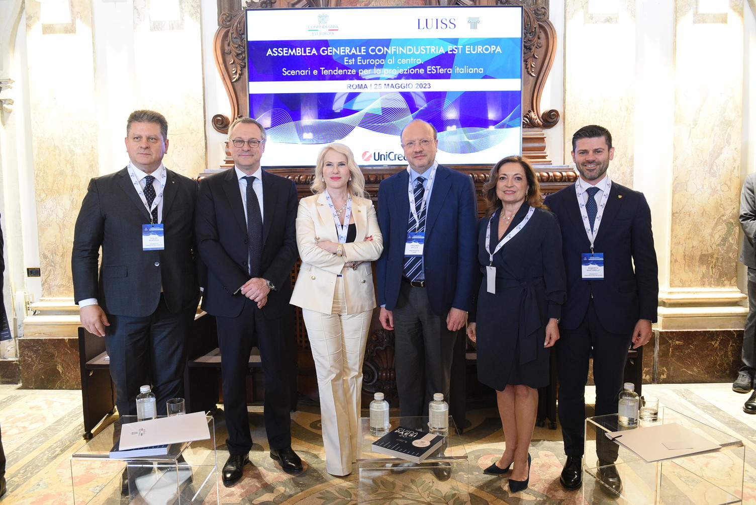 Assemblea Generale Confindustria Est Europa 25 Maggio 2023