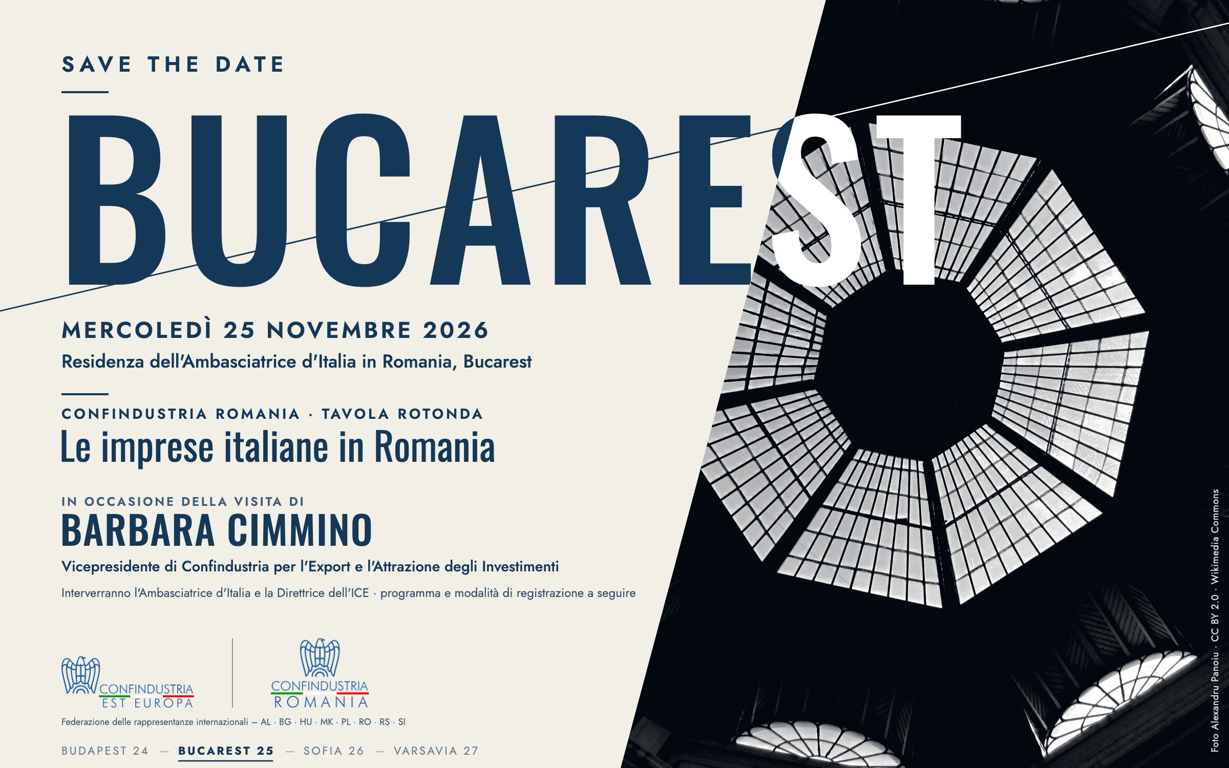 Italian companies in Romania: round table with Vice President Barbara Cimmino