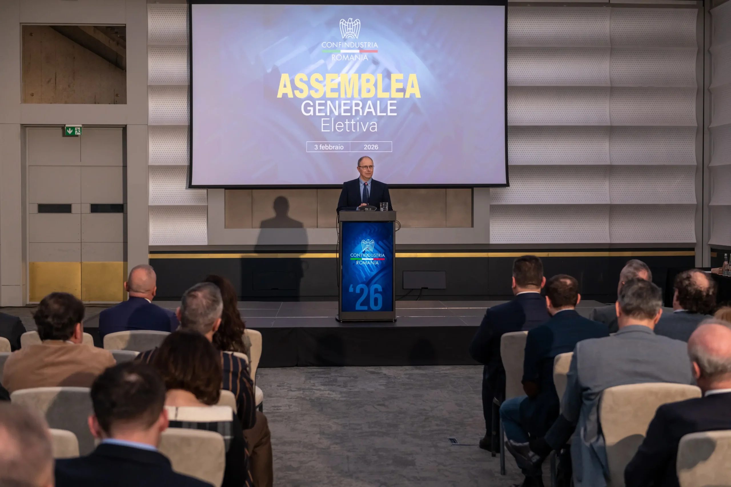 Andrea Allocco, nuovo Presidente di Confindustria Romania