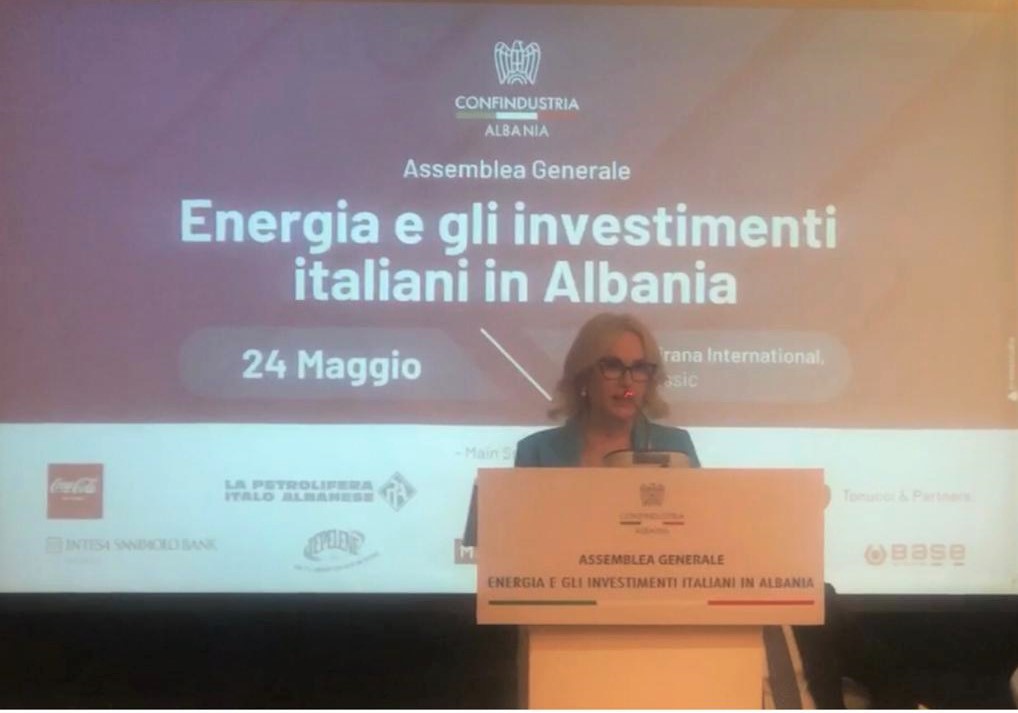Assemblea Generale di Confindustria Albania “Energia e gli investimenti italiani in Albania”
