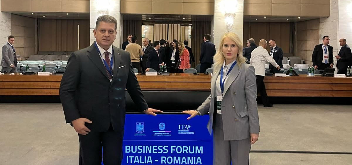 Business Forum Italia-Romania 15 febbraio 2024