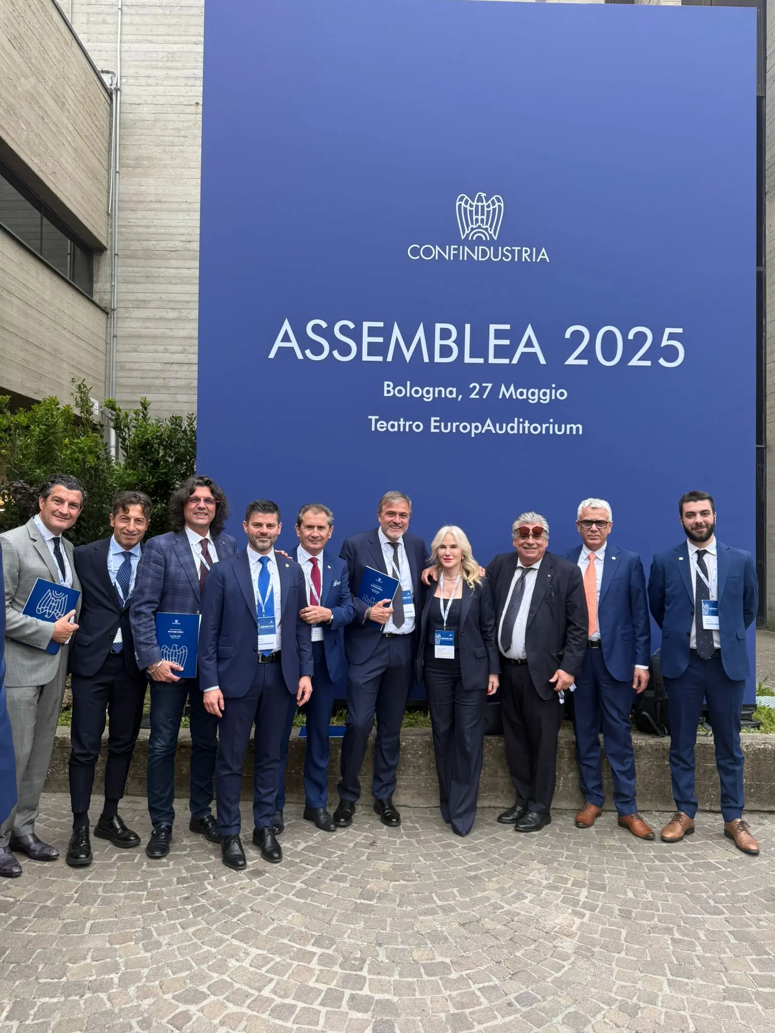 Confindustria Est Europa all’Assemblea Generale di Confindustria 2025