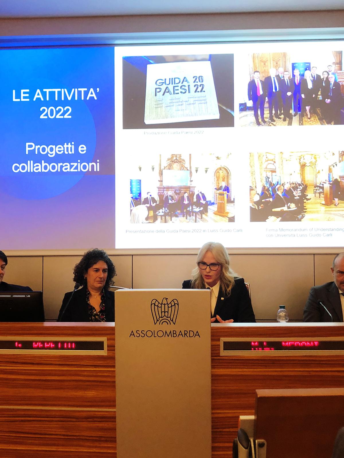 Confindustria Est Europa fa tappa ad Assolombarda con il Roadshow di presentazione delle opportunità di business negli 11 Paesi della Rete