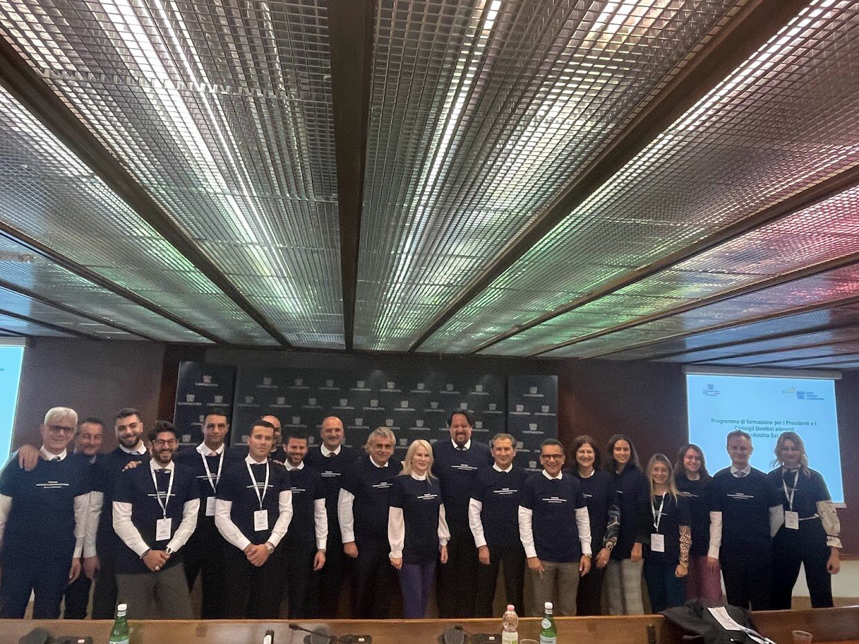 Corso di Alta Formazione “Meeting of Minds” per i Presidenti e i Consigli Direttivi di Confindustria Est Europa con Sistemi Formativi Confindustria (SFC)