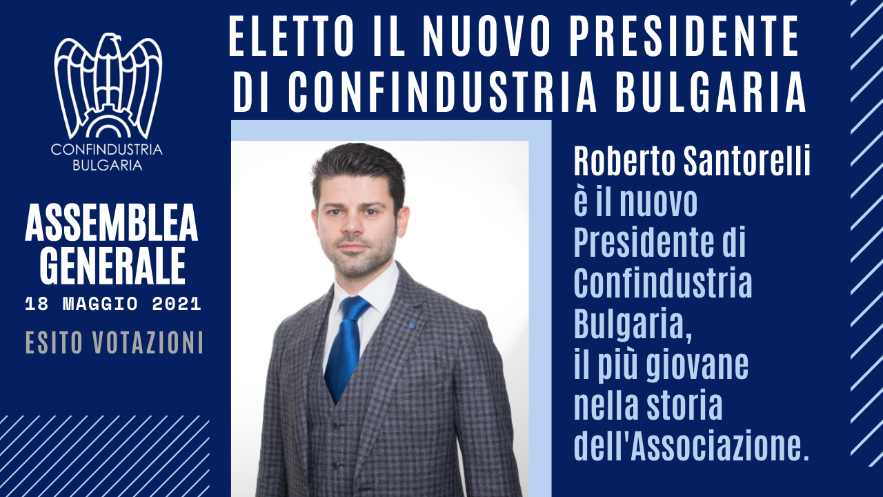 Eletto il nuovo Presidente di Confindustria Bulgaria