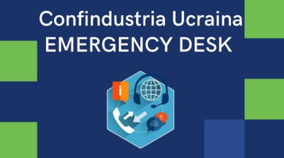– EMERGENCY DESK UKRAINE –
