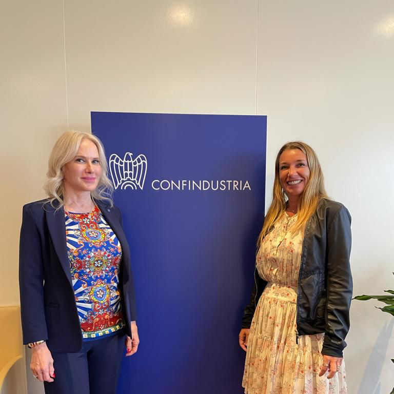 Incontro con la Vice-Presidente di Confindustria per l’internazionalizzazione, Barbara Beltrame Giacomello