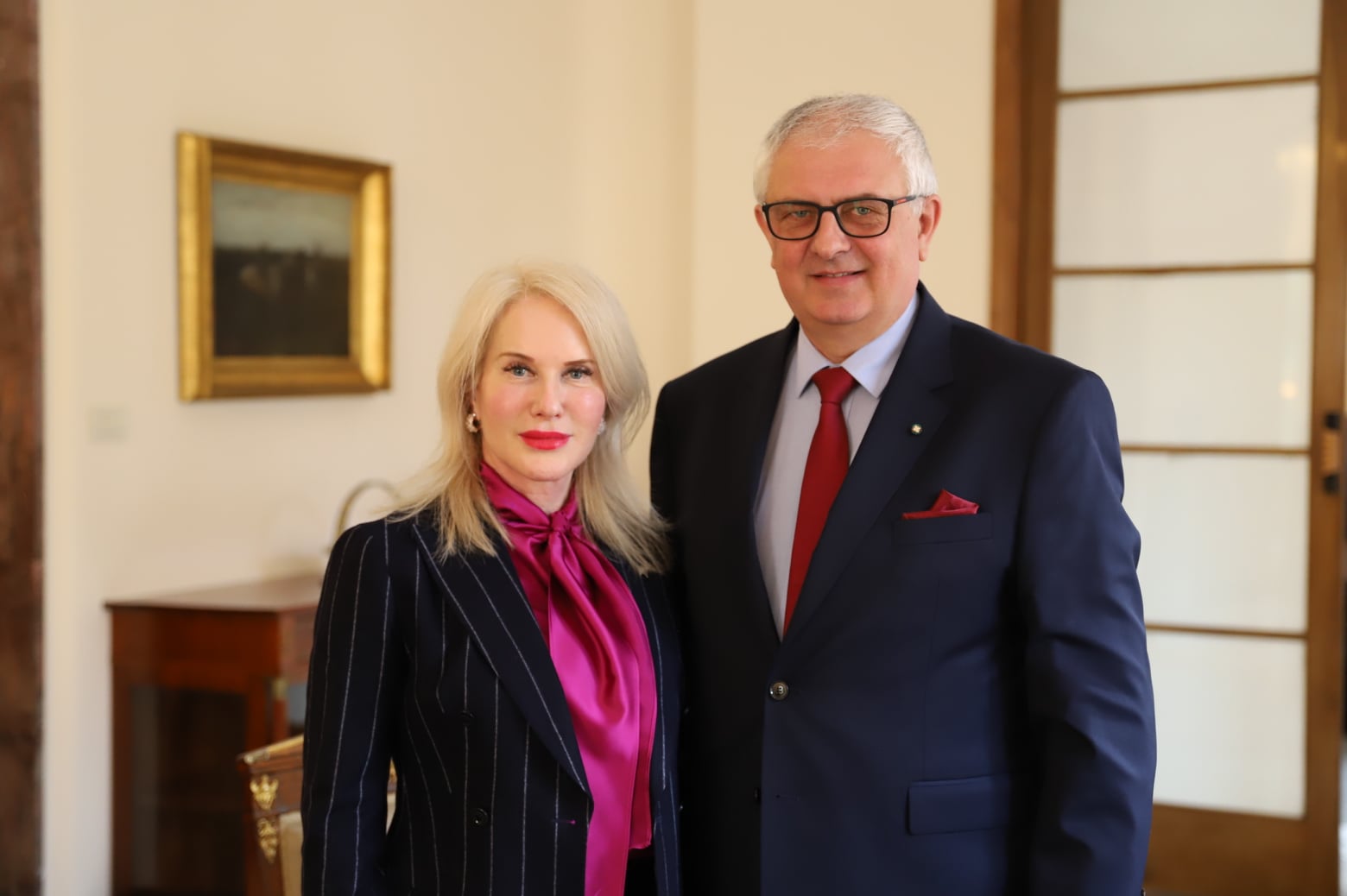 LA PRESIDENTE MARIA LUISA MERONI HA INCONTRATO IL SEGRETARIO DI STATO AL MINISTERO DELLO SVILUPPO E DELLA TECNOLOGIA DELLA REPUBBLICA DI POLONIA, SIG. GRZEGORZ PIECHOWIAK E HA PARTECIPATO ALLA “COUNTRY PRESENTATION POLONIA”