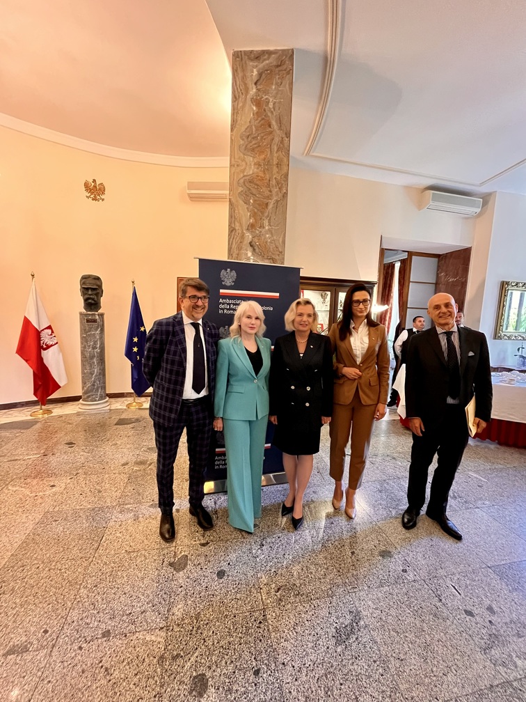 LA PRESIDENTE MERONI HA PARTECIPATO ALLA CONFERENZA “GREEN INNOVATIVE TECHNOLOGIES”