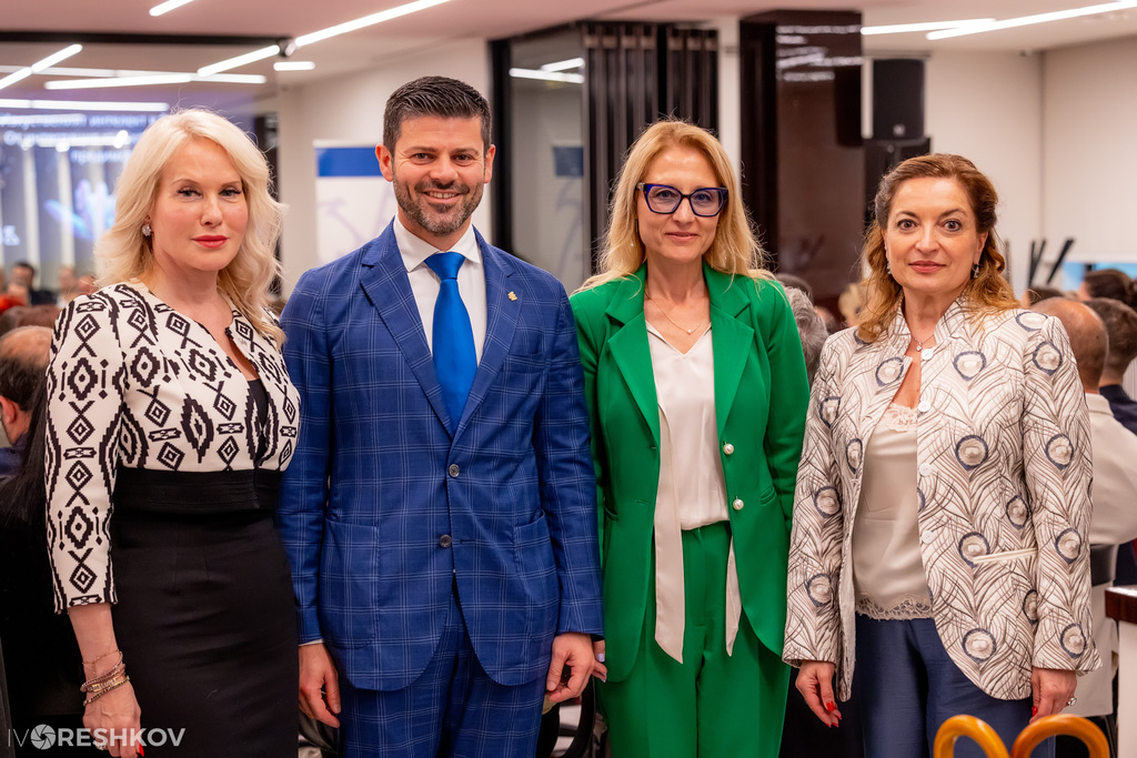 La Presidente Meroni ha partecipato all’Assemblea Generale di Confindustria Bulgaria