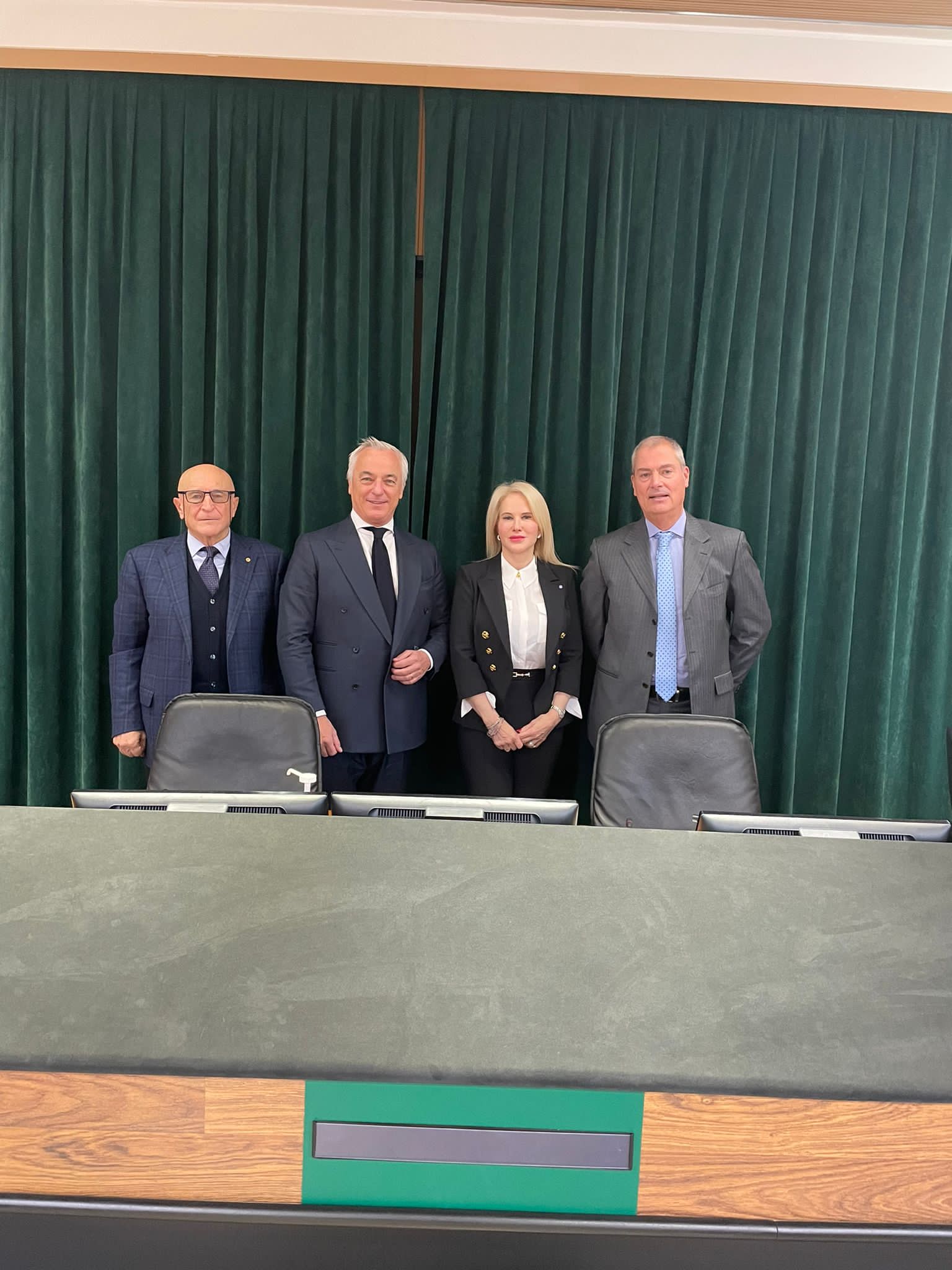 La Presidente Meroni ha presenziato al Consiglio Generale di Federmacchine