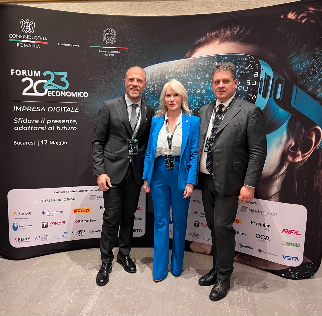 LA PRESIDENTE MERONI HA PRESO PARTE AL FORUM ECONOMICO DI CONFINDUSTRIA ROMANIA