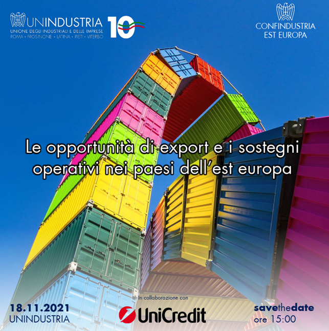 Le opportunità di export e i sostegni operativi nei Paesi dell’Est Europa