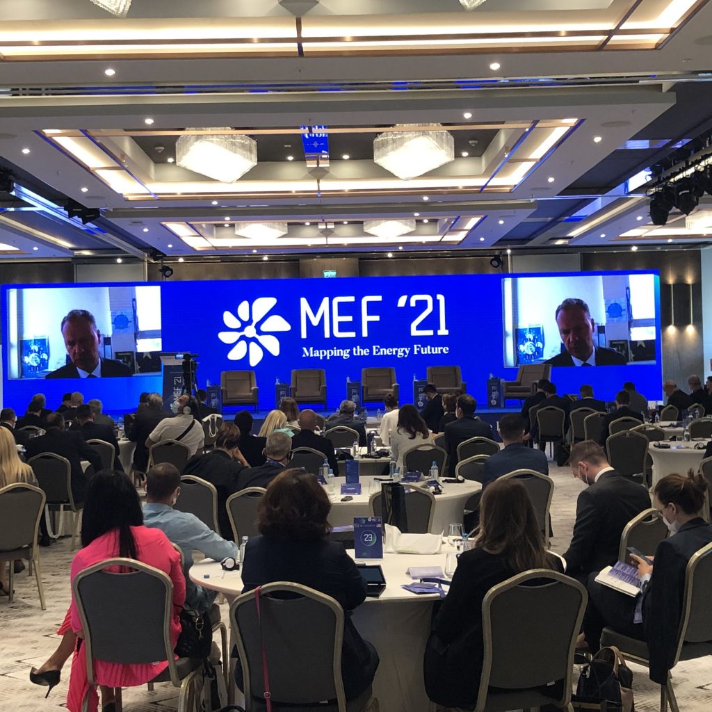 Si discute del futuro energetico della Macedonia del Nord al MEF 2021
