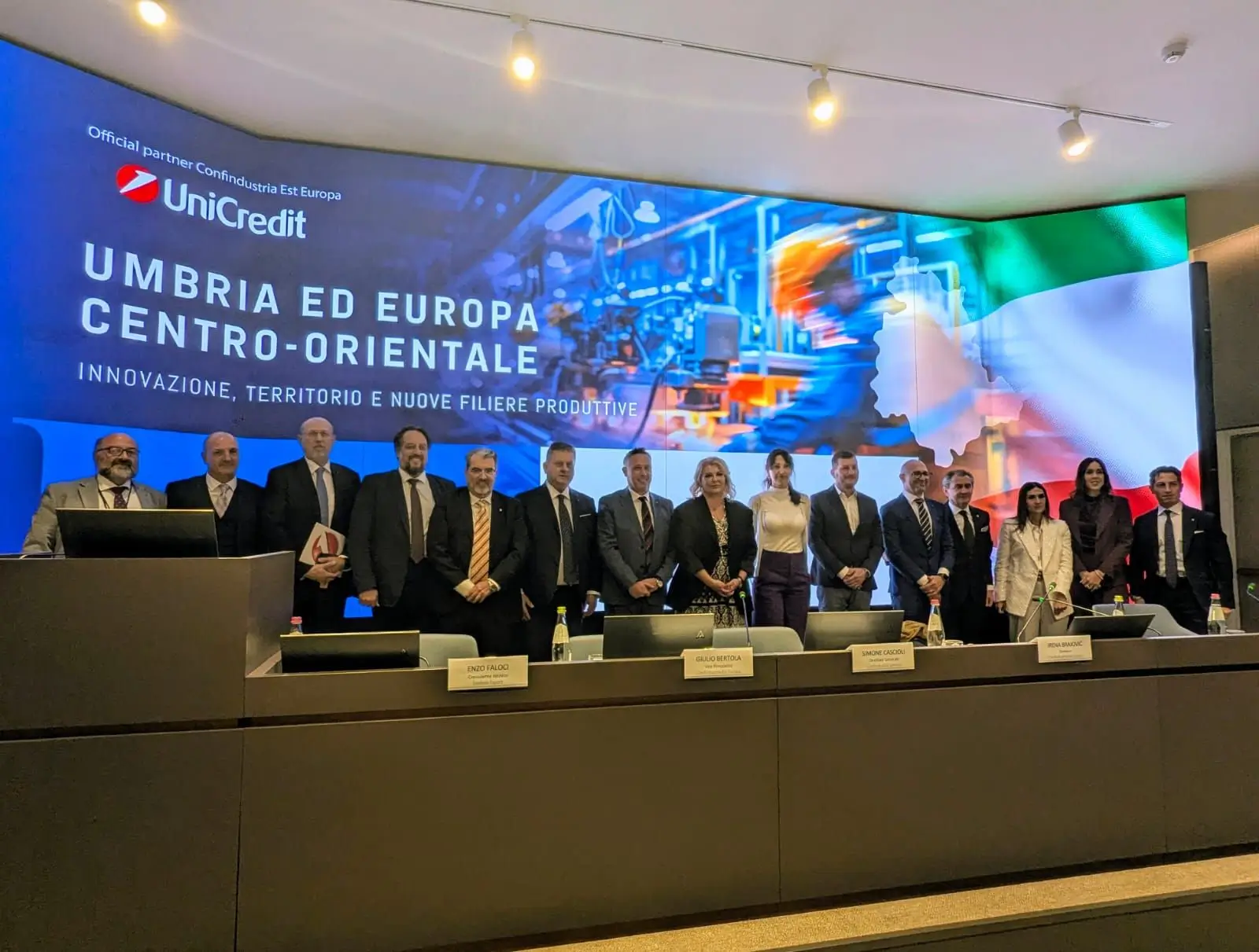 Umbria ed Europa Centro-Orientale a confronto: imprese e Confindustrie insieme per nuove filiere produttive