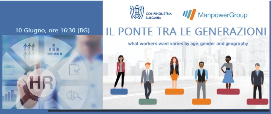Webinar “Il ponte tra le generazioni”