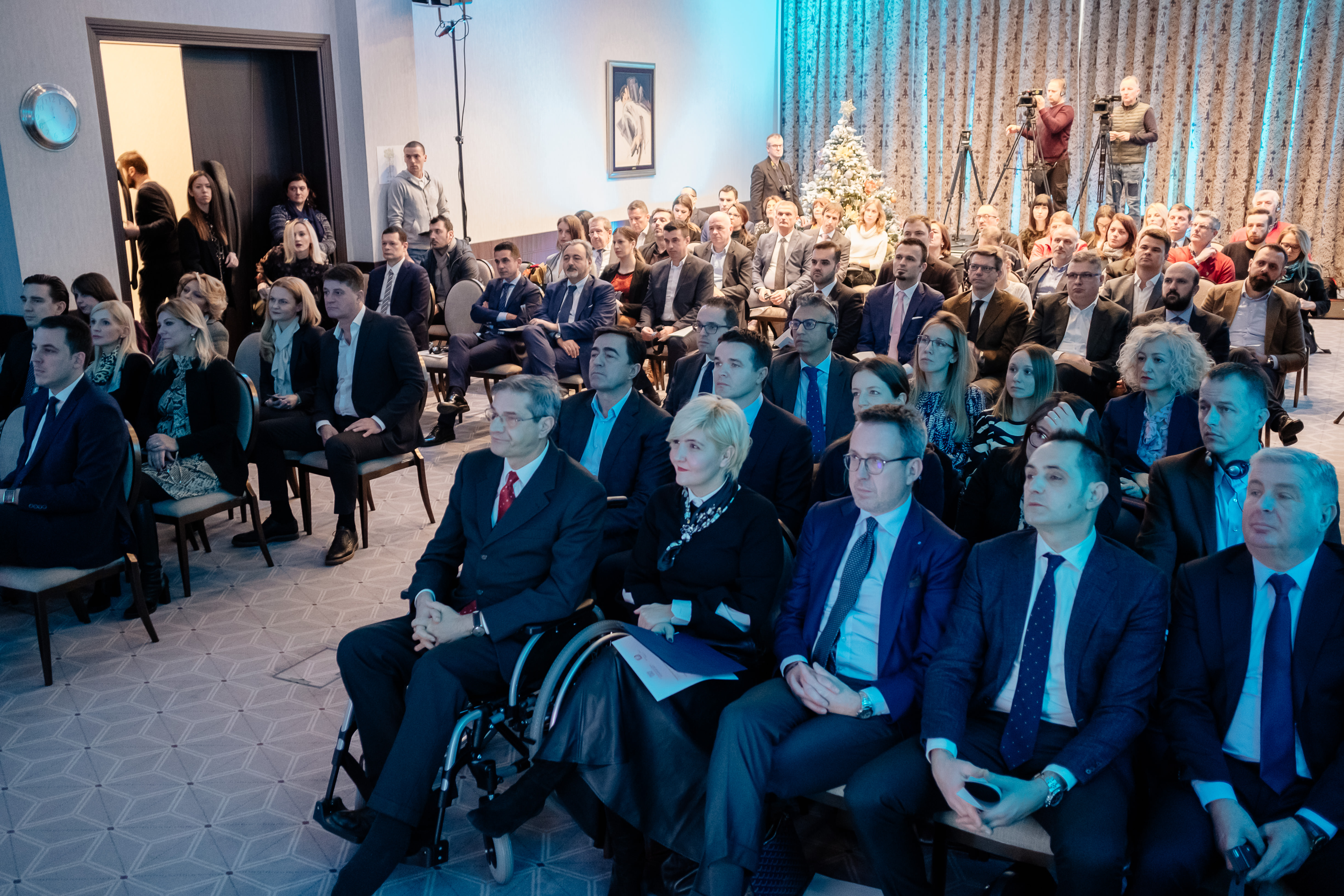 Evento presentazione Confindustria Montenegro, dicembre 2018.