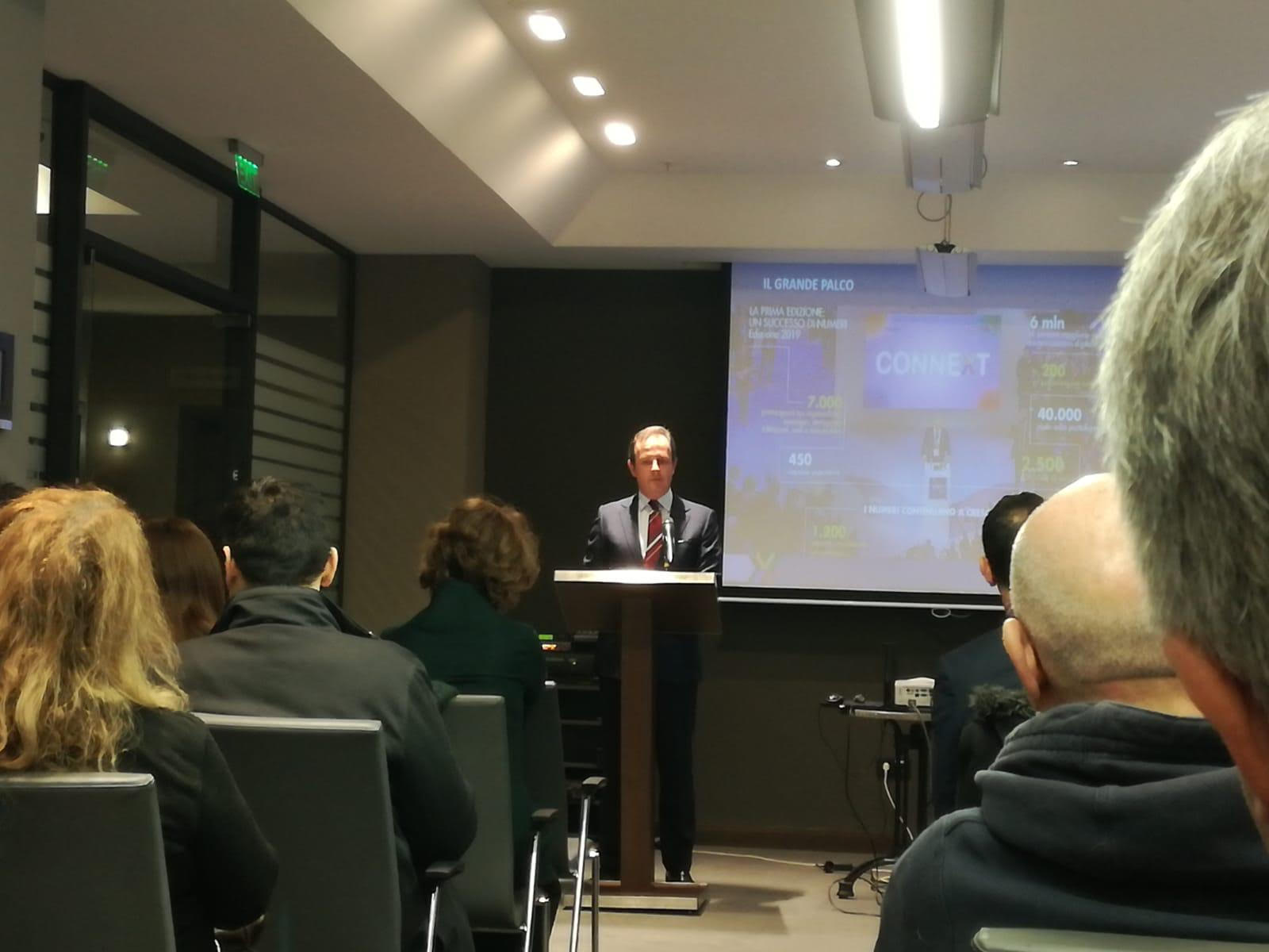 Presentazione Connext 2020 – Skopje, febbraio 2020.